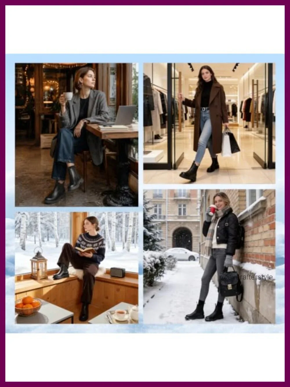 N/A cozy stylish